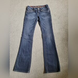 Rock revival size 27 deborah boot jeans
